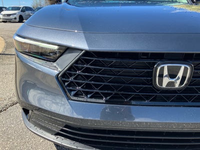 2026 Honda Accord Sedan SE