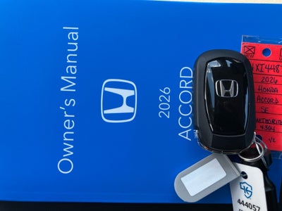 2026 Honda Accord Sedan SE