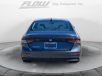 2026 Honda Accord Sedan SE