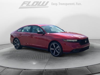 2026 Honda Accord Sedan SE