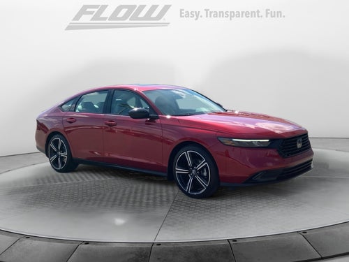 2026 Honda Accord Sedan SE