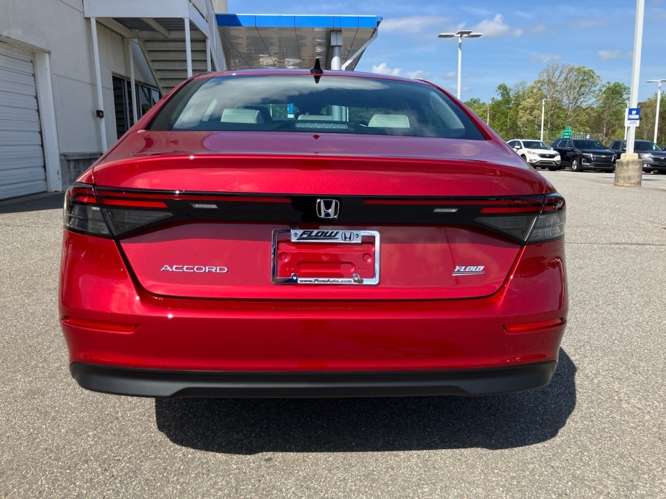 2026 Honda Accord Sedan SE
