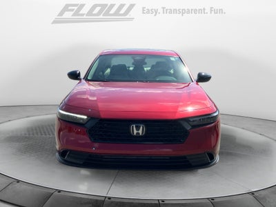 2026 Honda Accord Sedan SE
