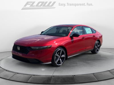 2026 Honda Accord Sedan SE