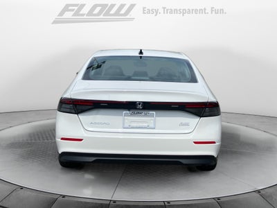 2026 Honda Accord Sedan SE