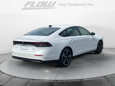 2026 Honda Accord Sedan SE