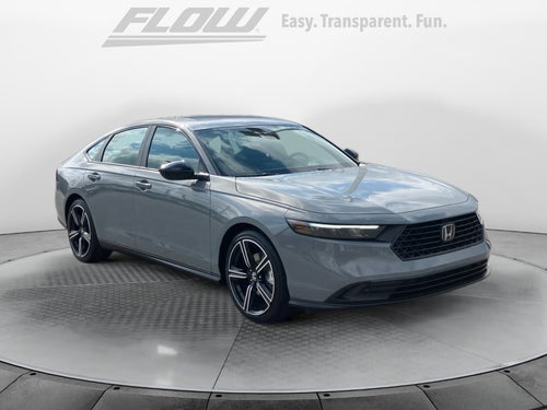 2026 Honda Accord Hybrid Sport