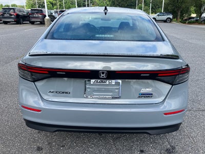 2026 Honda Accord Hybrid Sport