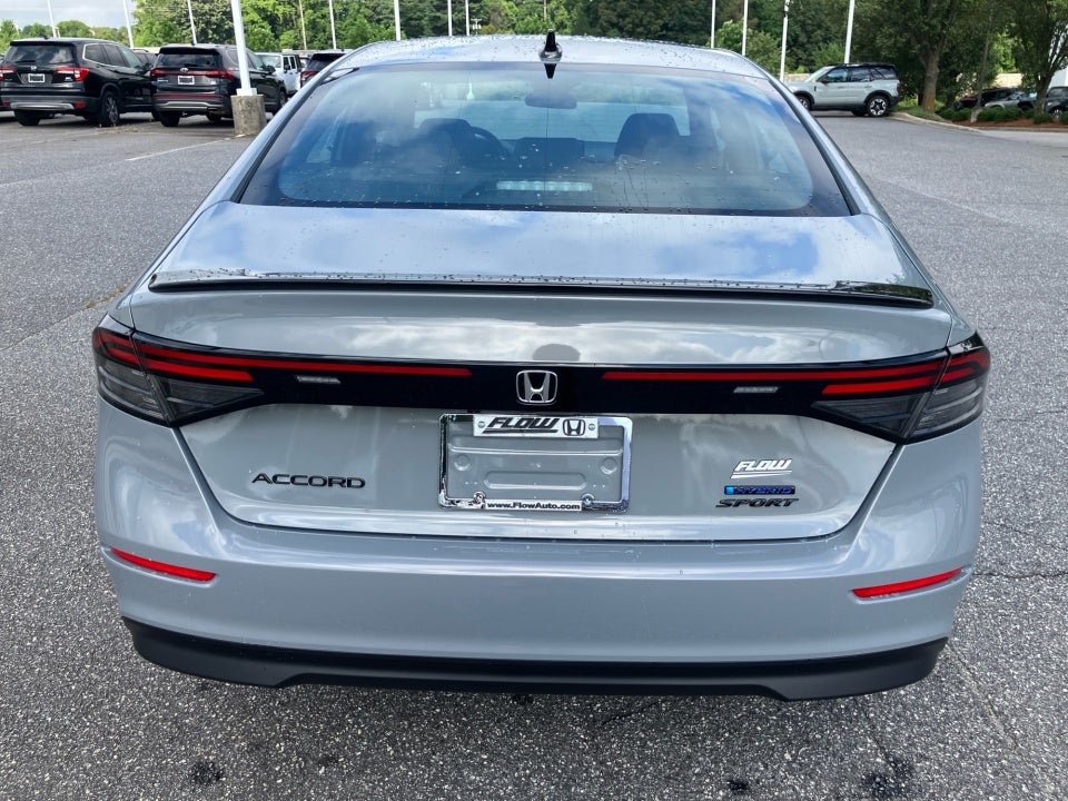 2026 Honda Accord Hybrid Sport
