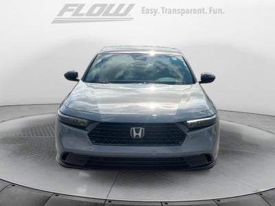 2026 Honda Accord Hybrid Sport