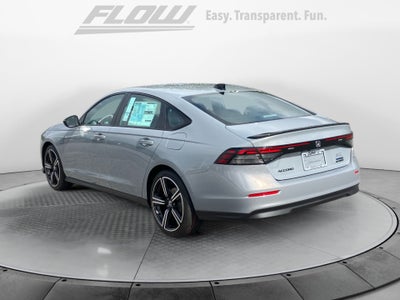 2026 Honda Accord Hybrid Sport