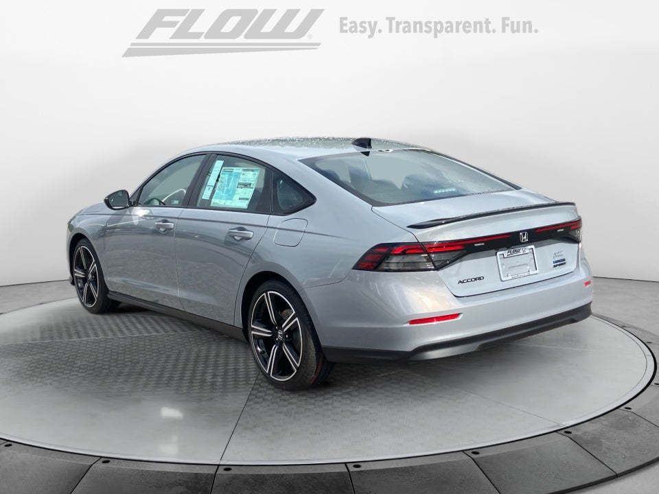 2026 Honda Accord Hybrid Sport