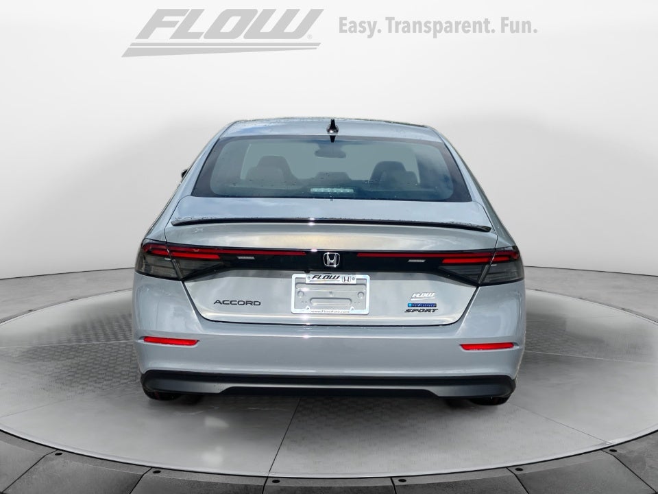 2026 Honda Accord Hybrid Sport
