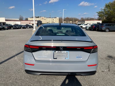 2025 Honda Accord Hybrid Sport