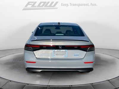 2025 Honda Accord Hybrid Sport