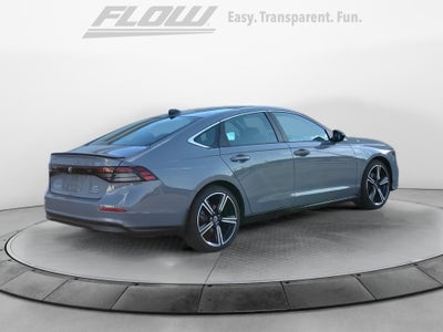 2025 Honda Accord Hybrid Sport