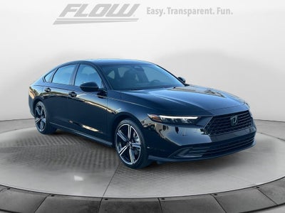 2026 Honda Accord Hybrid Sport