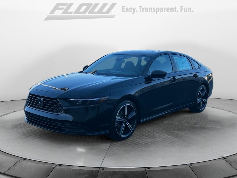 2026 Honda Accord Hybrid Sport