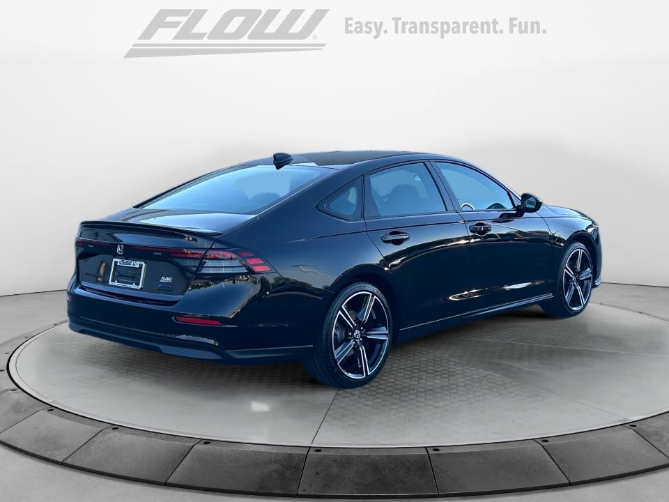 2026 Honda Accord Hybrid Sport