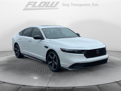 2023 Honda Accord Hybrid Sport