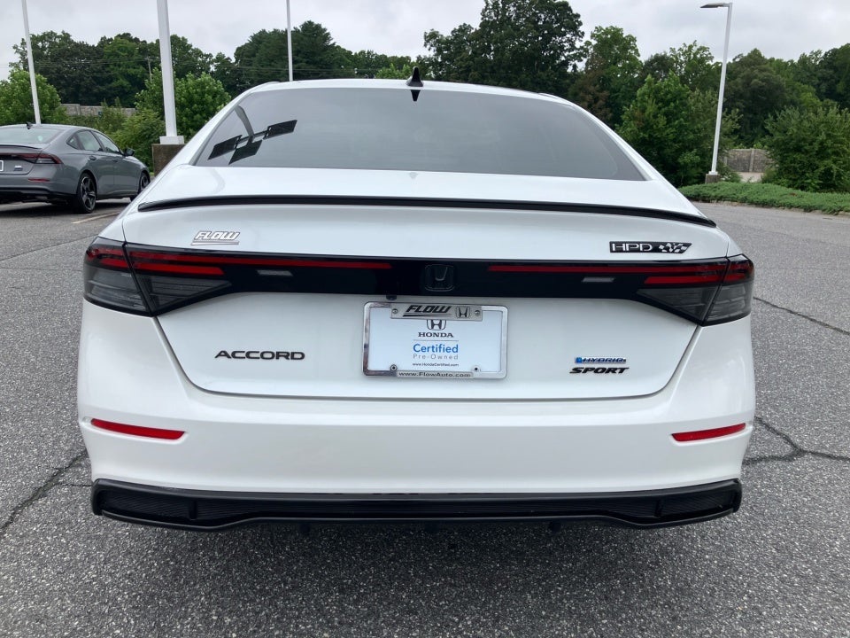 2023 Honda Accord Hybrid Sport