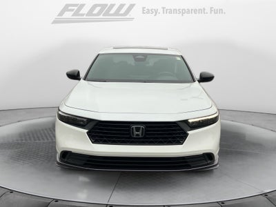 2023 Honda Accord Hybrid Sport