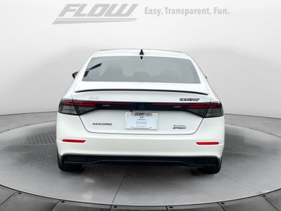 2023 Honda Accord Hybrid Sport