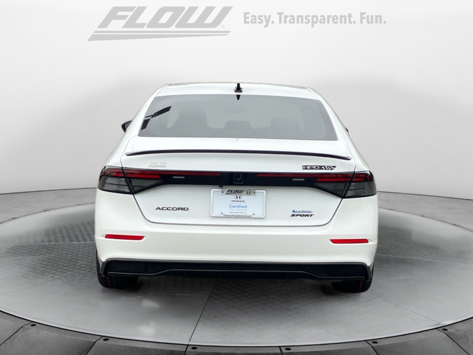 2023 Honda Accord Hybrid Sport