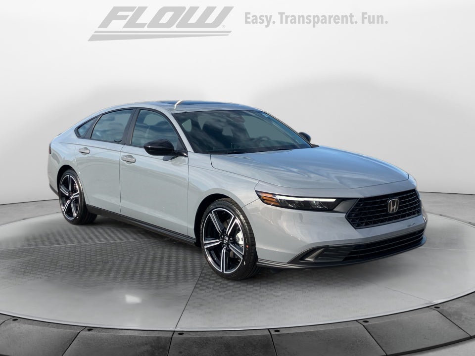 2026 Honda Accord Hybrid Sport