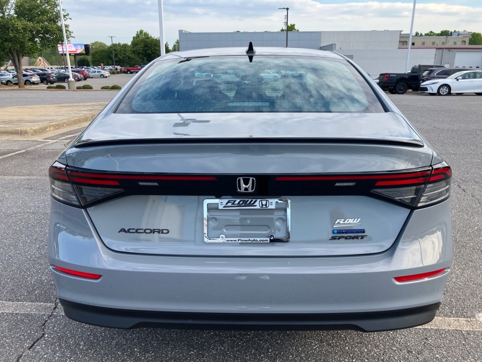 2026 Honda Accord Hybrid Sport