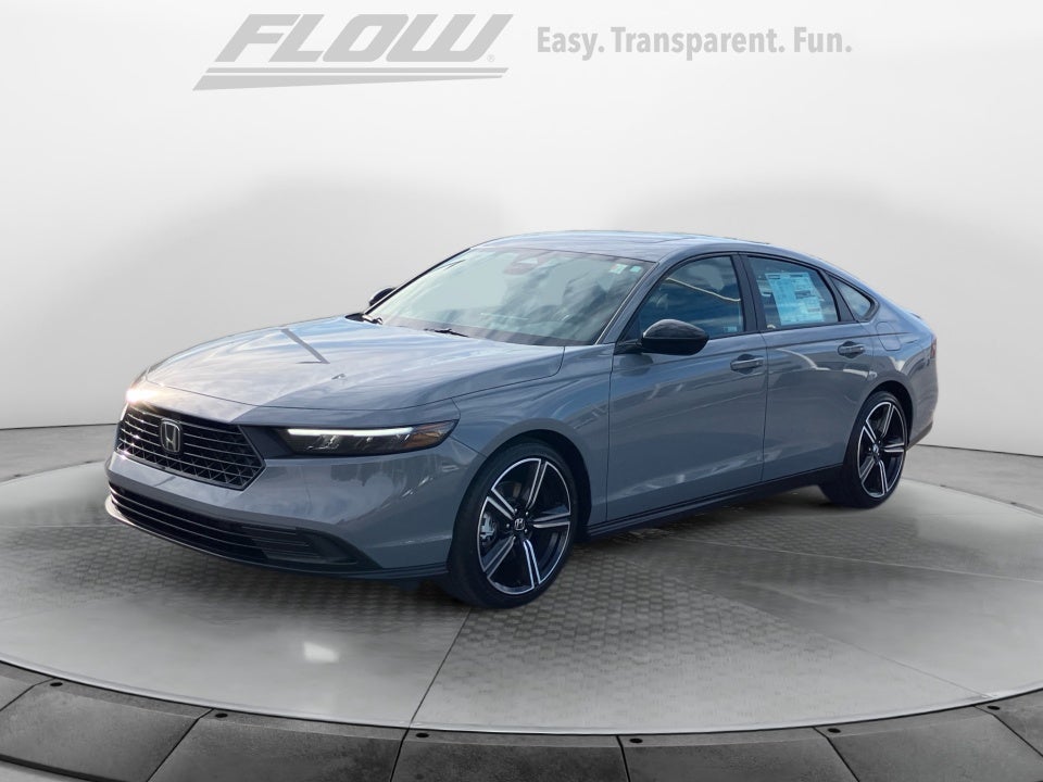 2026 Honda Accord Hybrid Sport