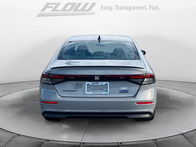 2026 Honda Accord Hybrid Sport
