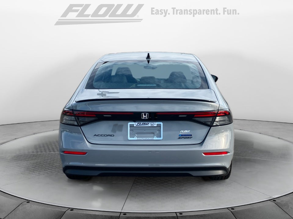 2026 Honda Accord Hybrid Sport
