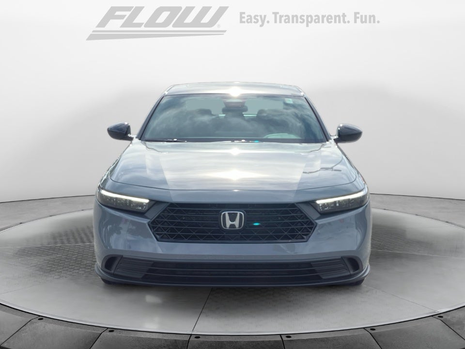 2026 Honda Accord Hybrid Sport