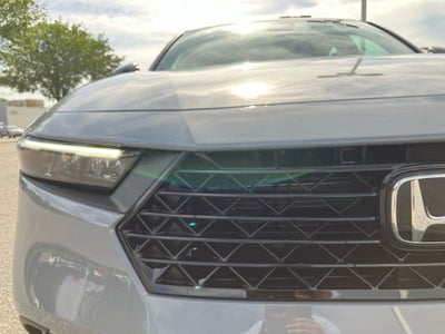 2026 Honda Accord Hybrid Sport