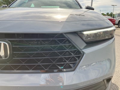 2026 Honda Accord Hybrid Sport