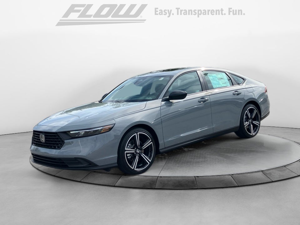 2026 Honda Accord Hybrid Sport