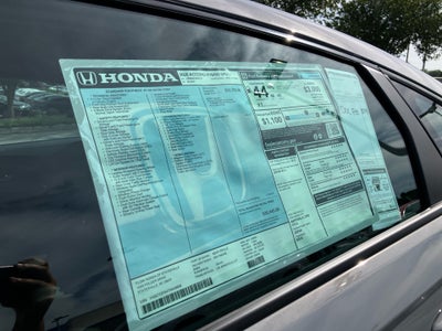 2026 Honda Accord Hybrid Sport
