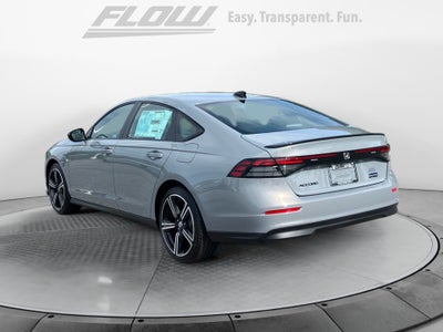 2026 Honda Accord Hybrid Sport