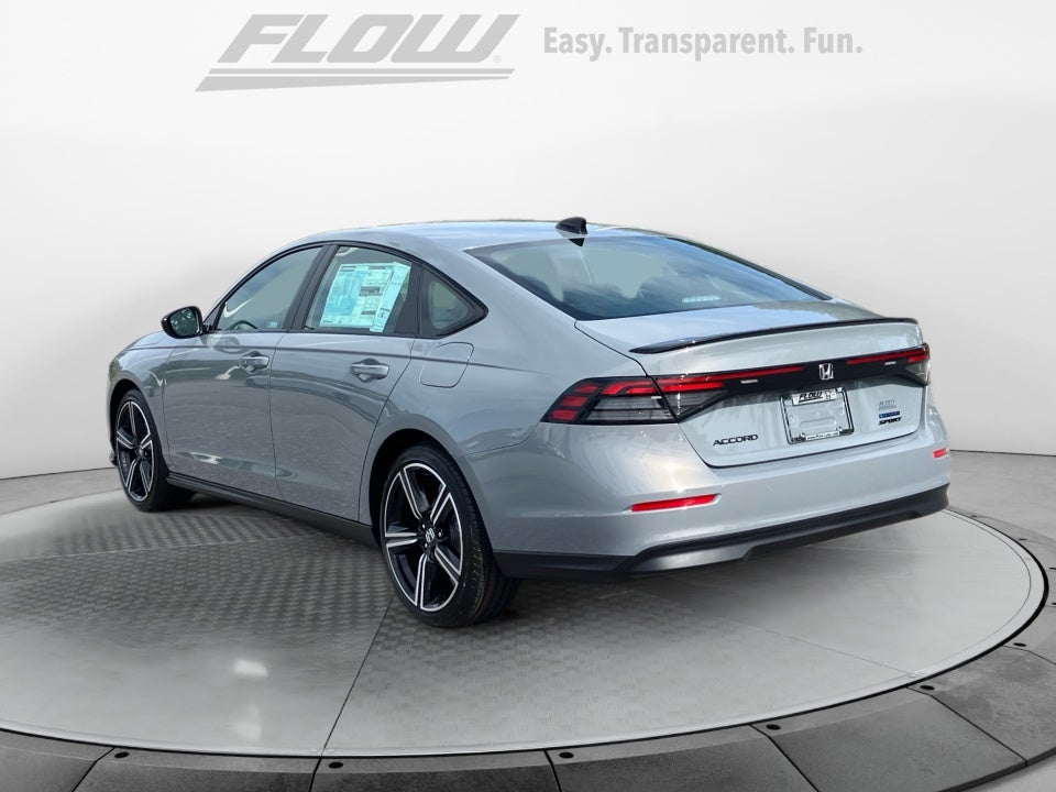 2026 Honda Accord Hybrid Sport