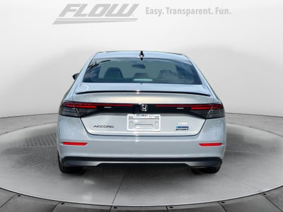 2026 Honda Accord Hybrid Sport