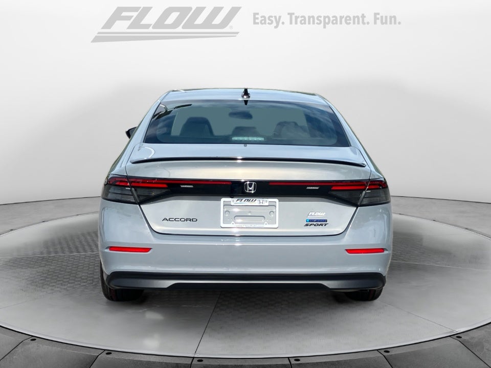2026 Honda Accord Hybrid Sport
