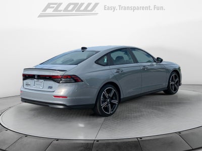 2026 Honda Accord Hybrid Sport