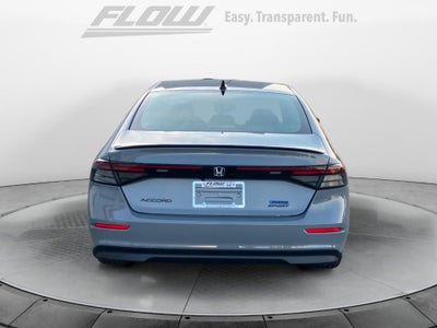 2026 Honda Accord Hybrid Sport