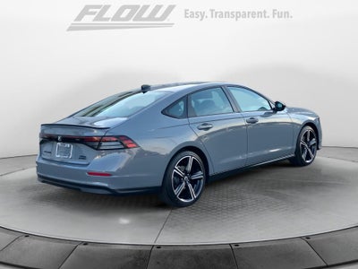 2026 Honda Accord Hybrid Sport