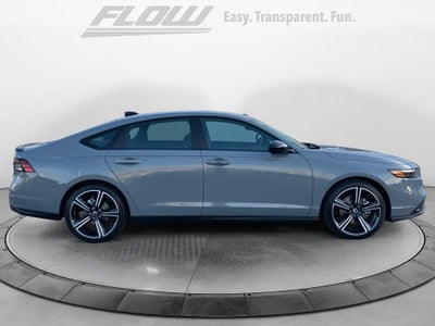 2026 Honda Accord Hybrid Sport