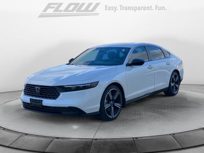 2023 Honda Accord Hybrid Sport