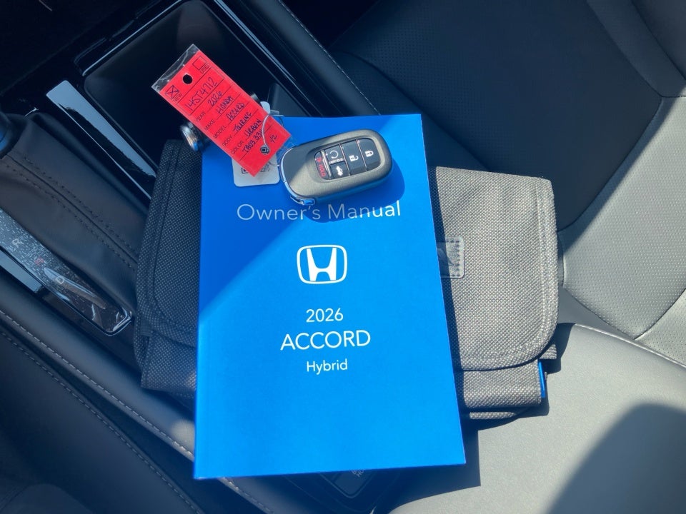 2026 Honda Accord Hybrid EX-L