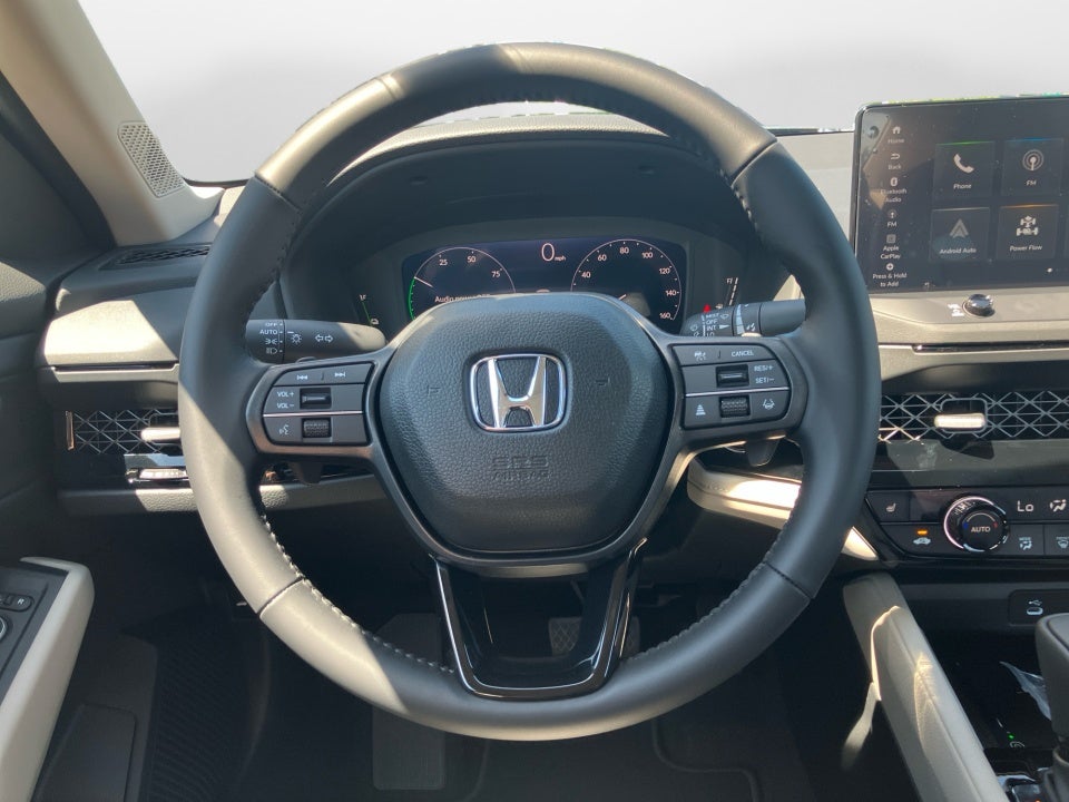 2026 Honda Accord Hybrid EX-L