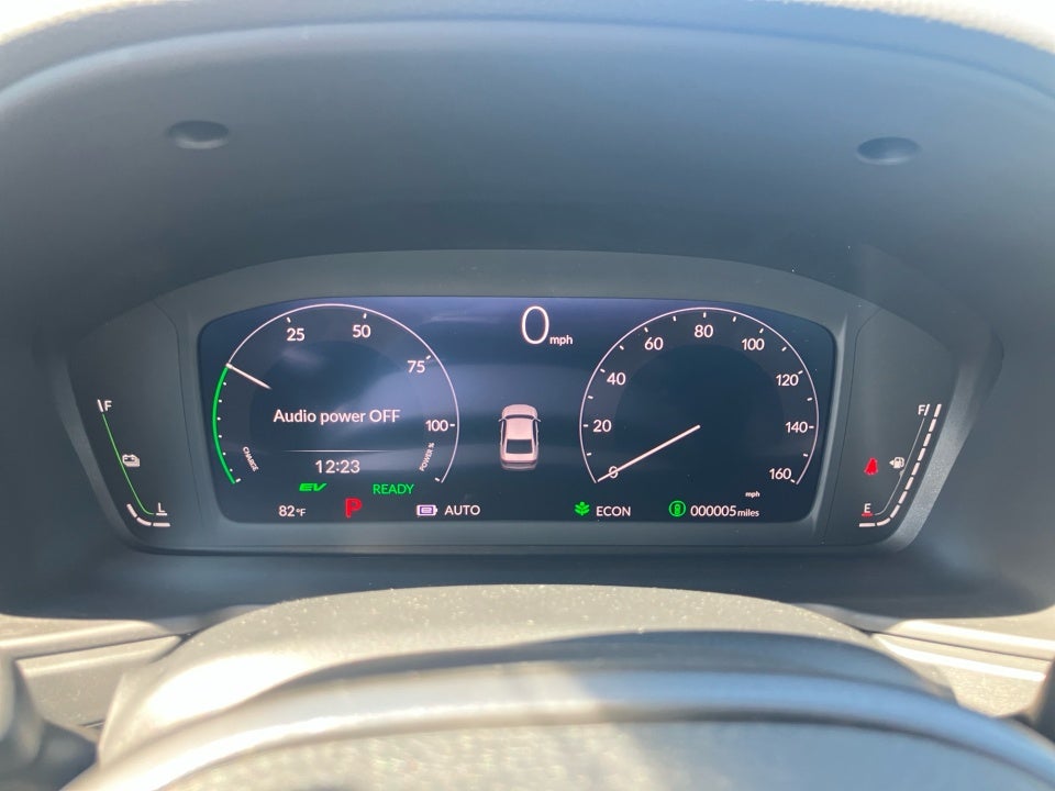 2026 Honda Accord Hybrid EX-L